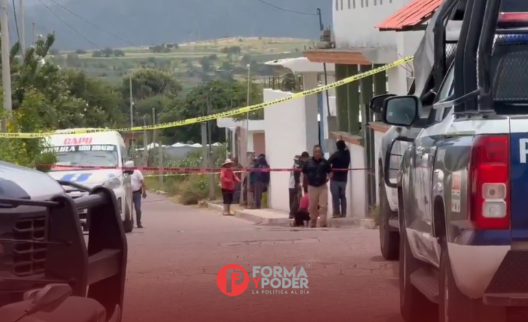 Hallan a hombre sin vida y con huellas de violencia en Santa Isabel Cholula