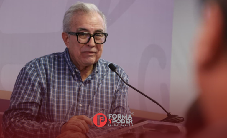 Regresa Rubén Rocha Moya a la gubernatura de Sinaloa luego de 112 días de licencia