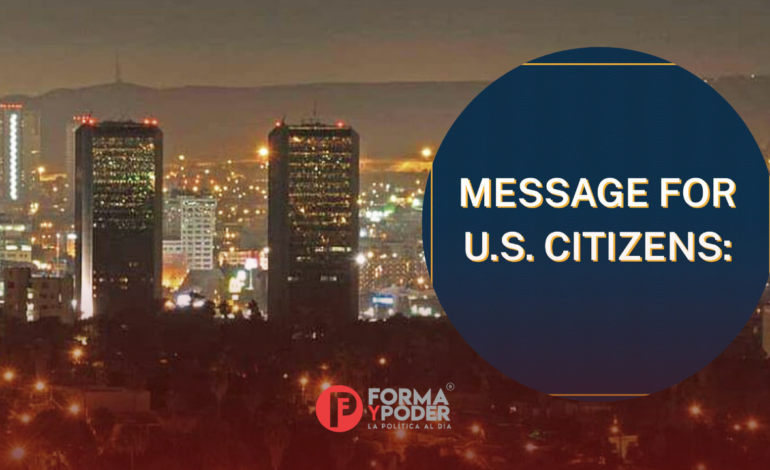 Refuerzan seguridad en Mexicali tras alerta de amenaza emitida por Estados Unidos