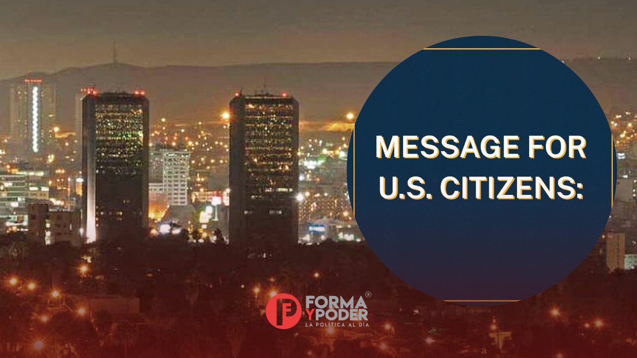 Refuerzan seguridad en Mexicali tras alerta de amenaza emitida por Estados Unidos