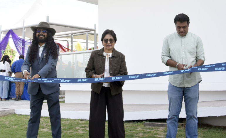 Rectora Lilia Cedillo inaugura el edificio Arpa4 en beneficio de la comunidad artística de la BUAP