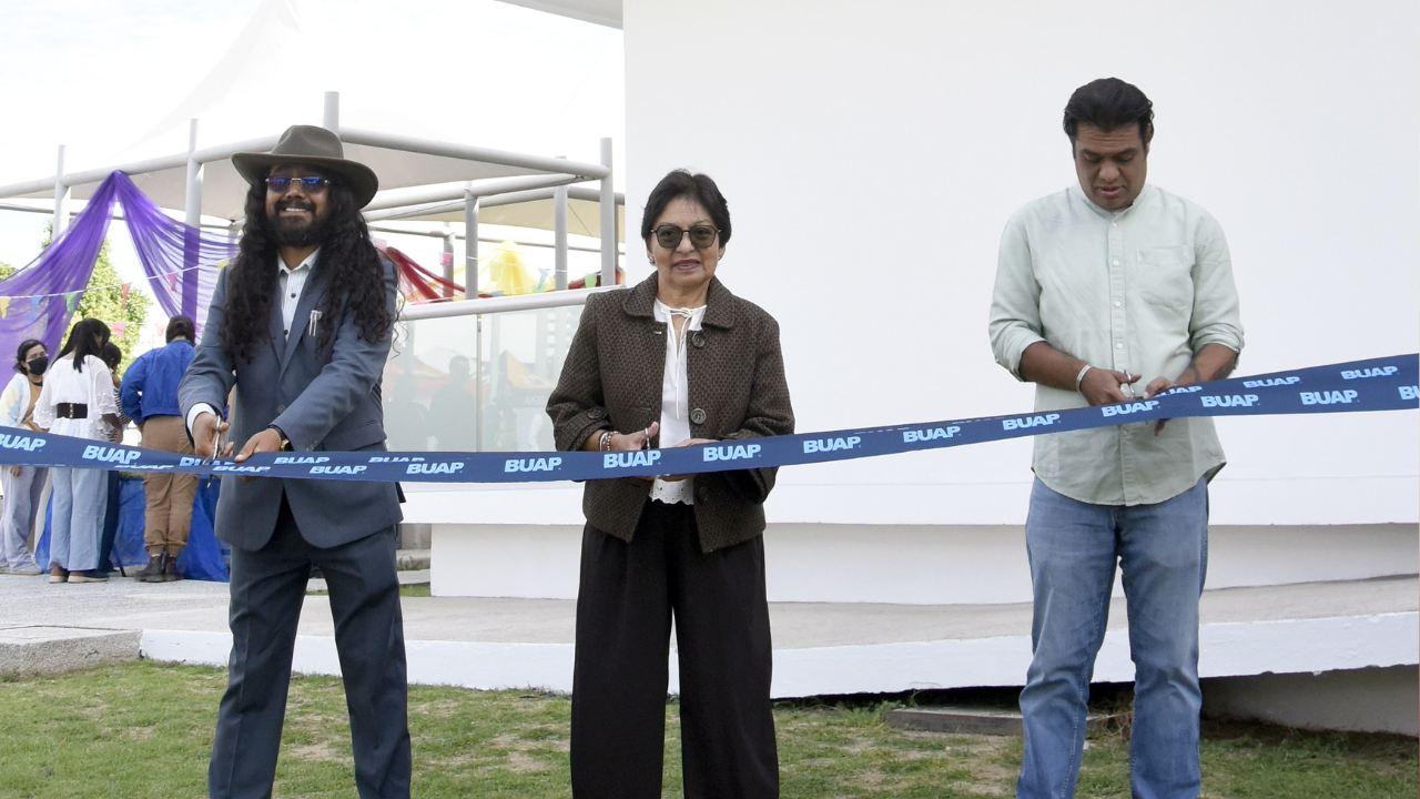 Rectora Lilia Cedillo inaugura el edificio Arpa4 en beneficio de la comunidad artística de la BUAP