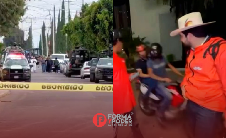 Detienen en Puebla a presunto implicado en el homicidio del influencer César Gastelum