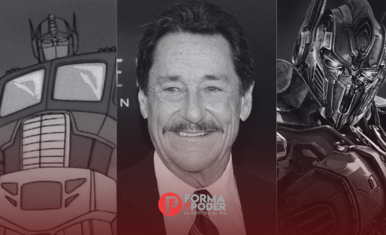 Peter Cullen, icónica voz de Optimus Prime en Transformers, ha fallecido a los 85 años