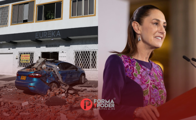 México ofrece apoyo humanitario a Colombia tras sismo de 7.4