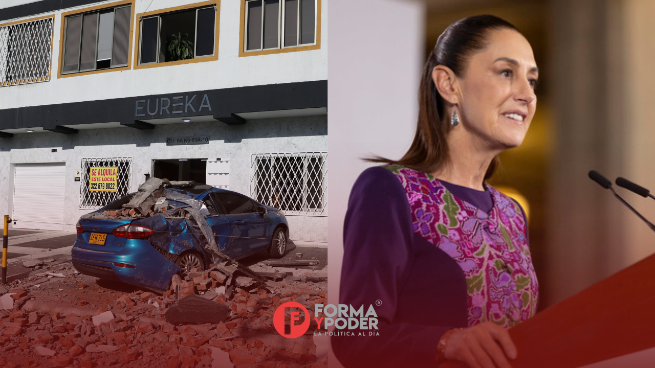 México ofrece apoyo humanitario a Colombia tras sismo de 7.4
