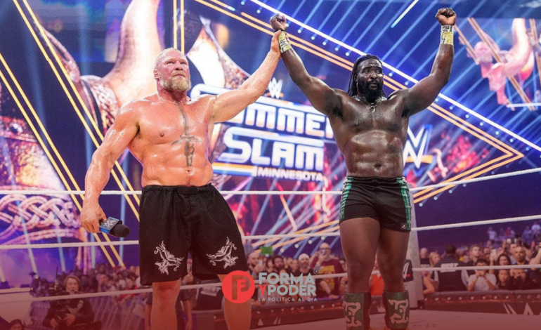 Brock Lesnar confirma su retiro de la lucha libre