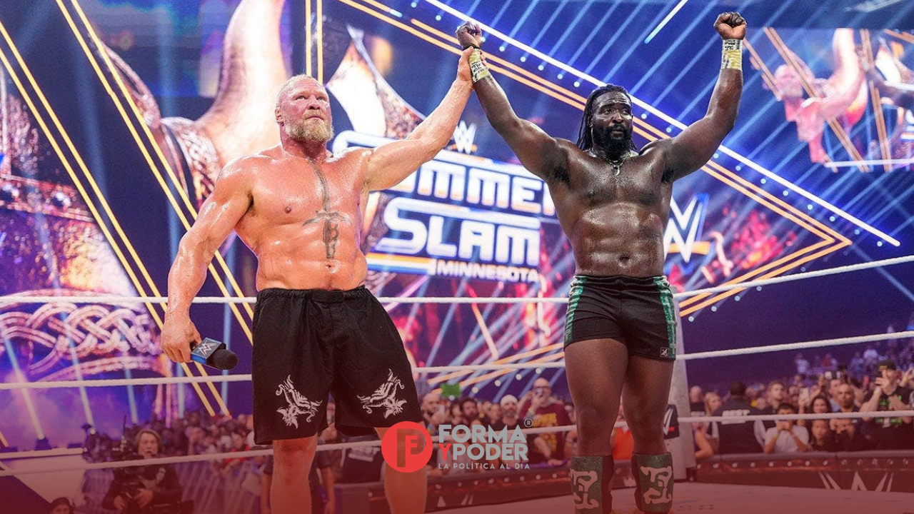 Brock Lesnar confirma su retiro de la lucha libre