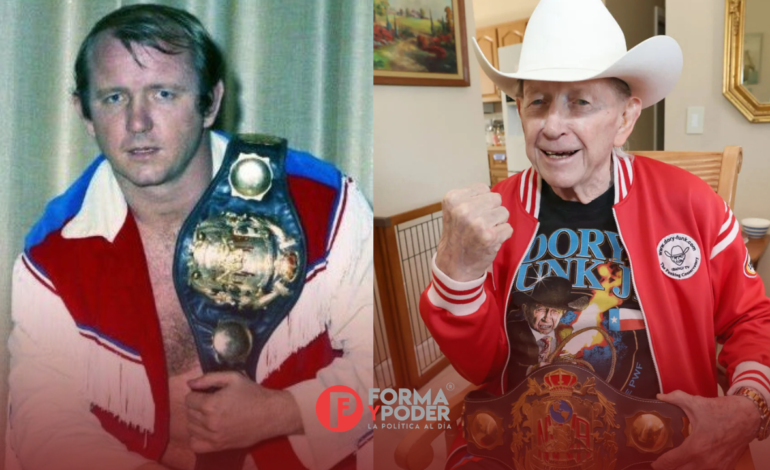La leyenda de la lucha, Dory Funk Jr., falleció a los 85 años