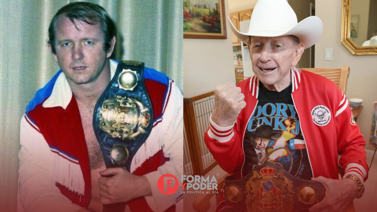 La leyenda de la lucha, Dory Funk Jr., falleció a los 85 años