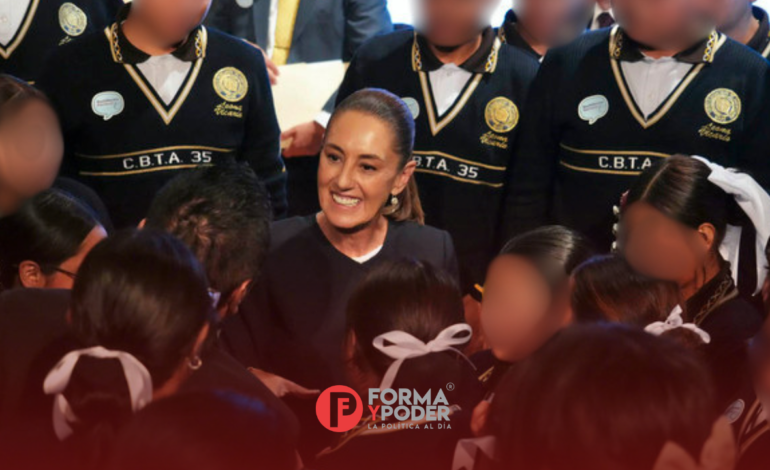 Claudia Sheinbaum visitará escuelas públicas para fomentar la lectura