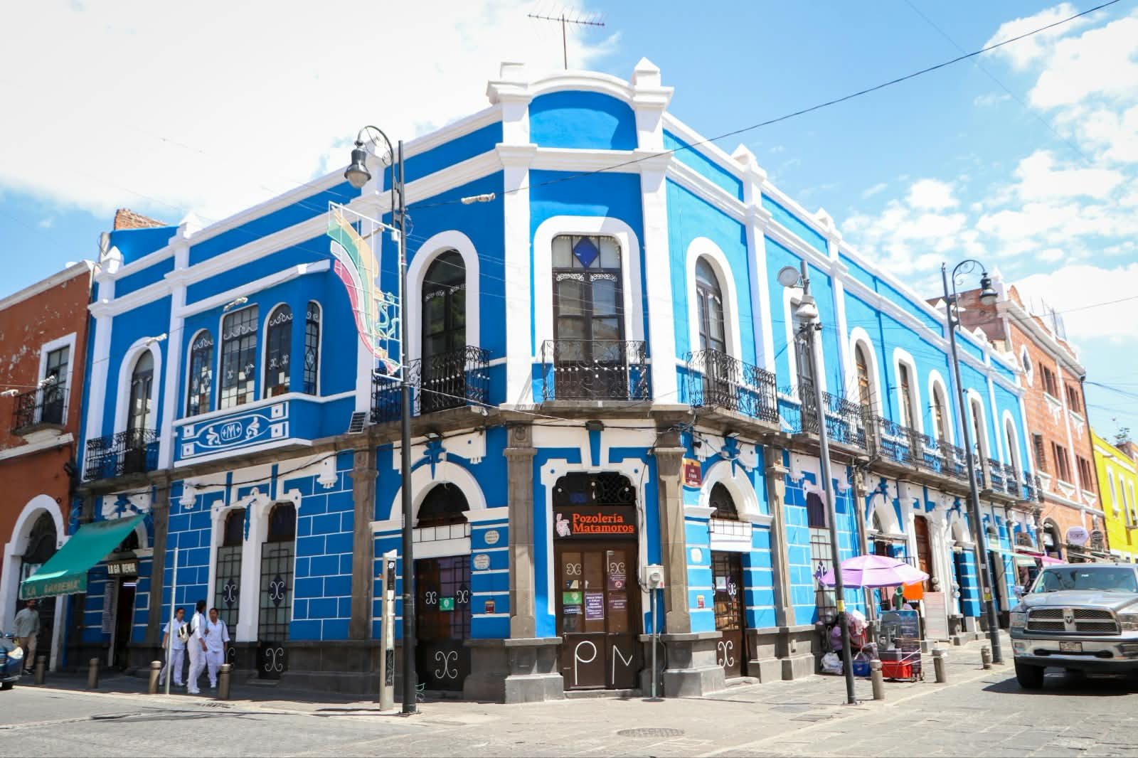 Secretaría de Arte y Cultura participa en entrega de apoyos a Barrios