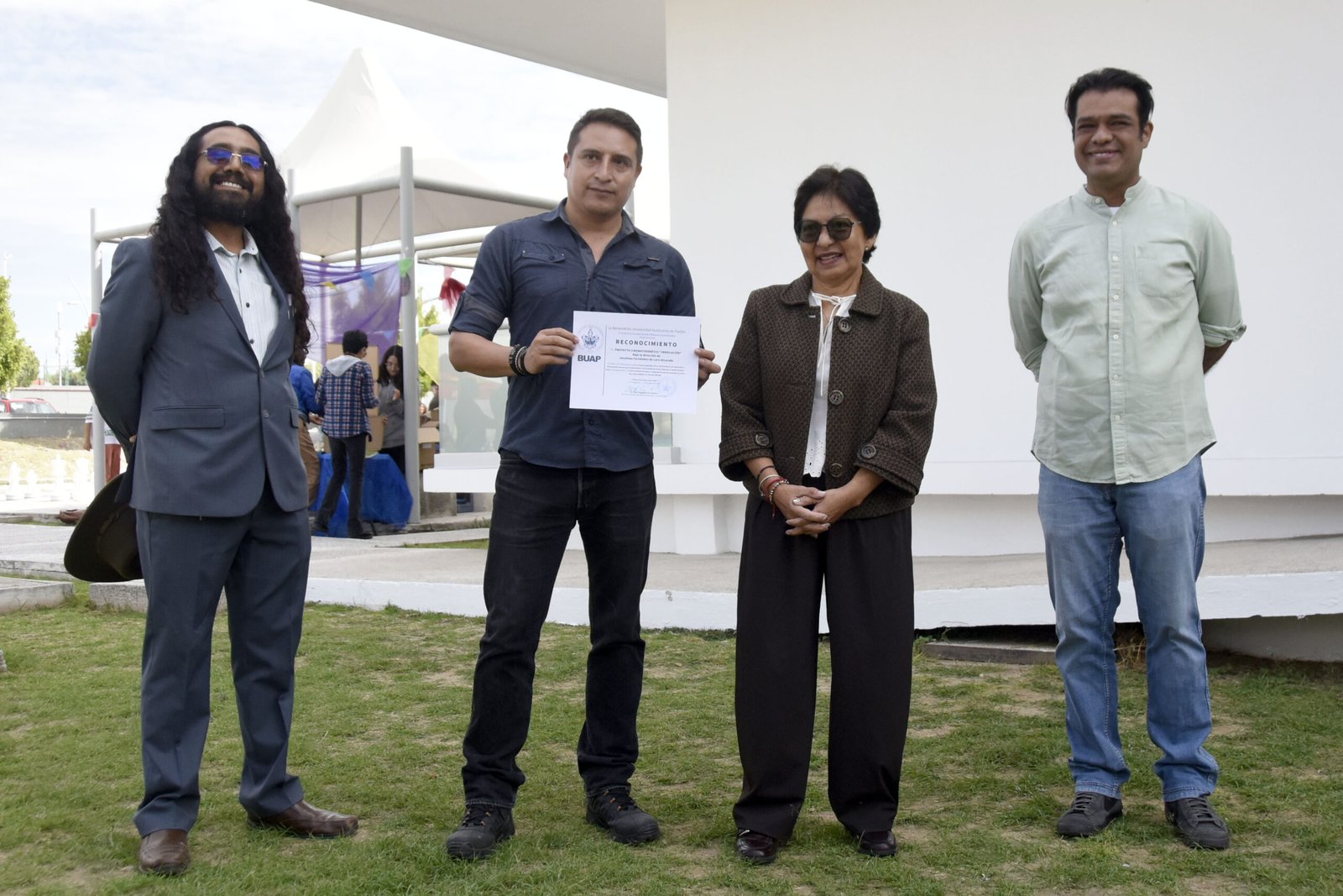 Rectora Lilia Cedillo inaugura el edificio Arpa4 en beneficio de la comunidad artística de la BUAP