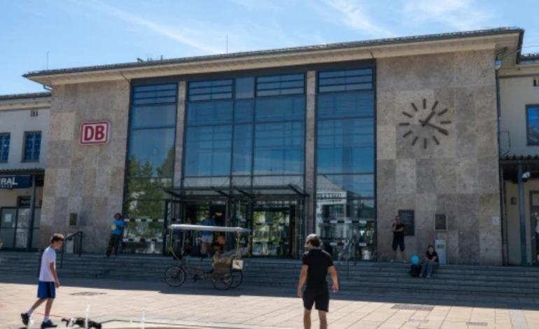 Muere una mujer británica tras ser apuñalada en una estación de tren en Alemania