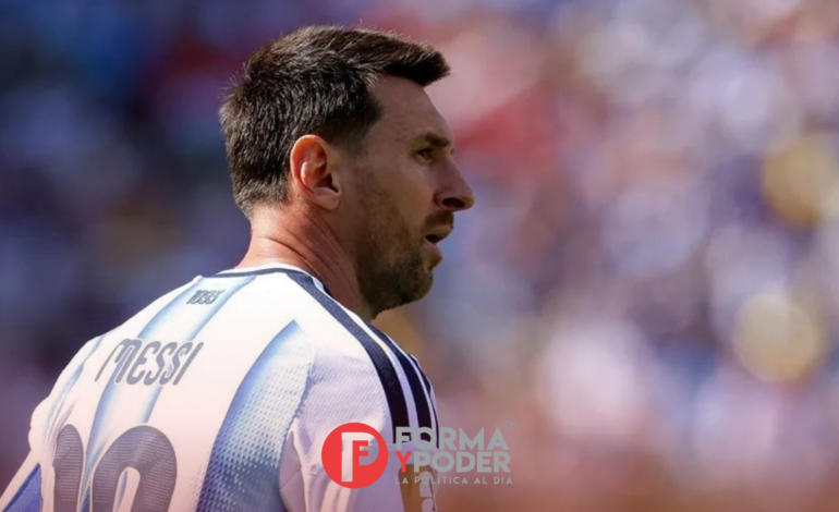Lionel Messi anuncia su retiro definitivo de la selección argentina a los 39 años