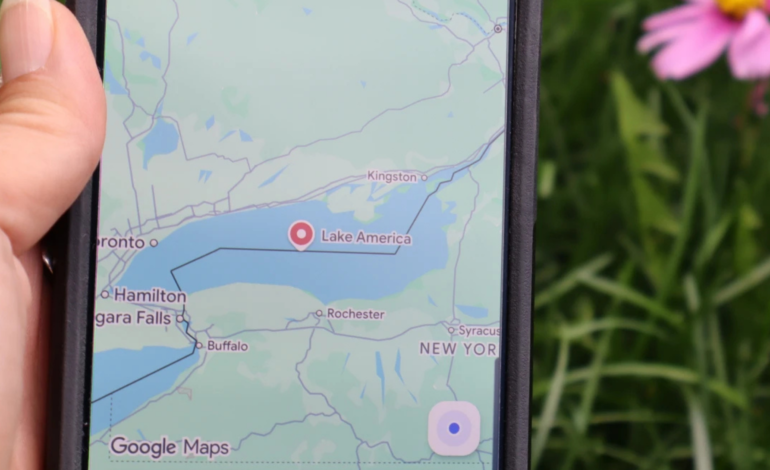 Trump ha solicitado a Apple renombrar el lago Ontario como «lago América»