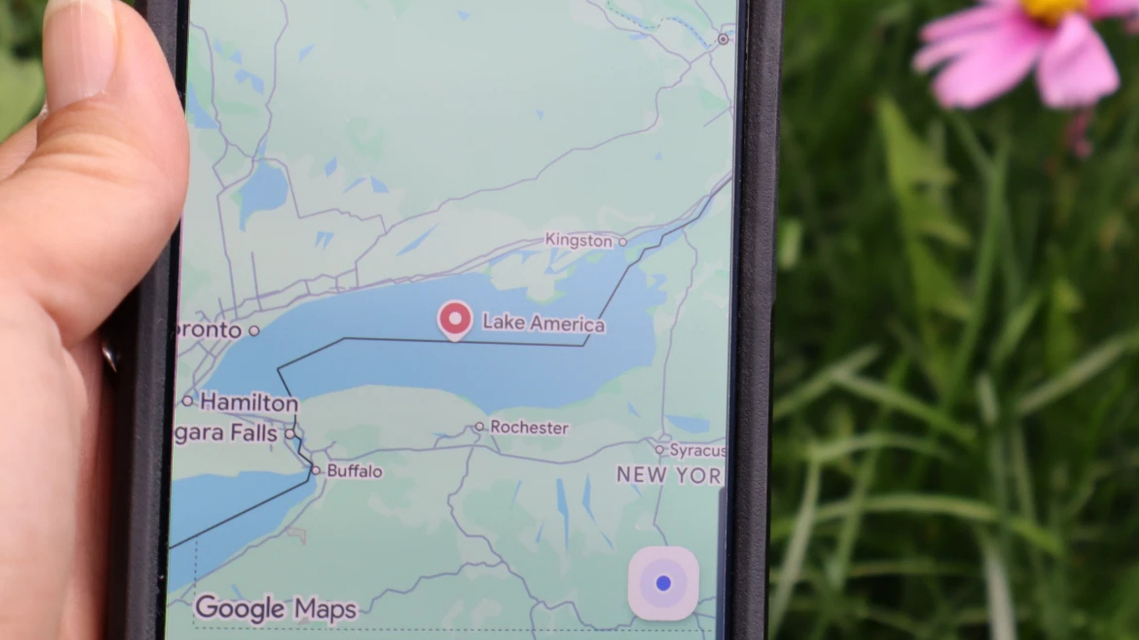 Trump ha solicitado a Apple renombrar el lago Ontario como «lago América»