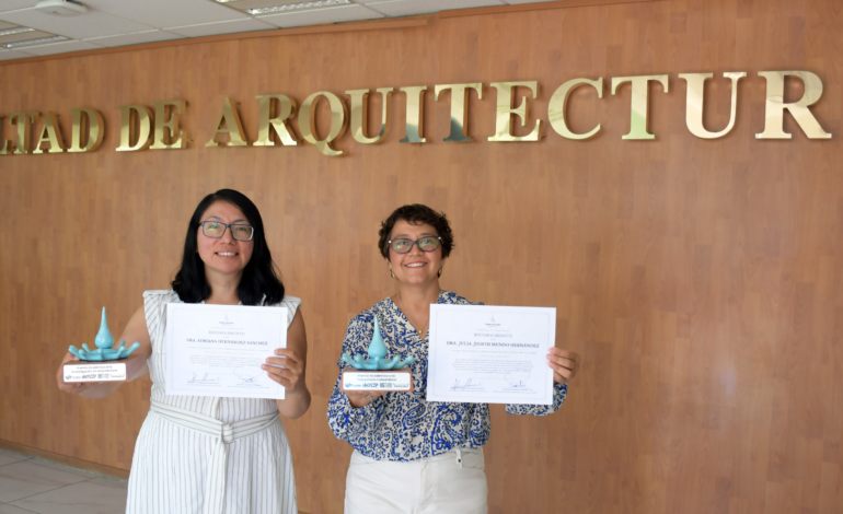 Investigadoras de la BUAP ganan el Premio de Arquitectura “Francisco Becerra” 2026
