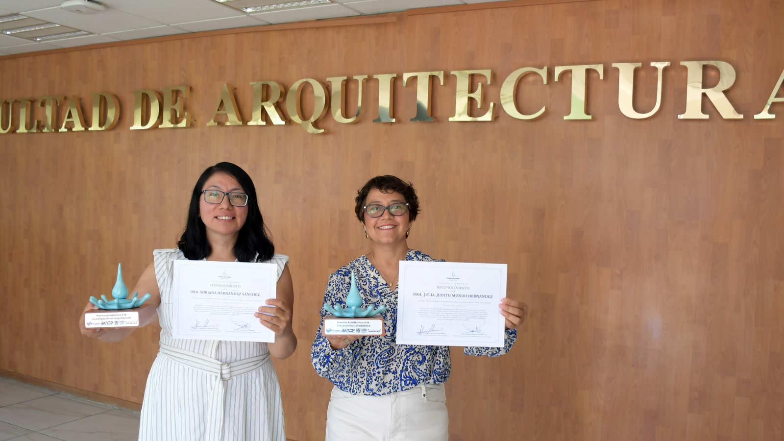 Investigadoras de la BUAP ganan el Premio de Arquitectura “Francisco Becerra” 2026