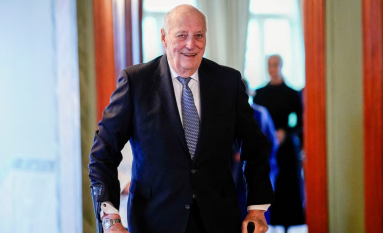 Muere el rey Harald V de Noruega a los 89 años