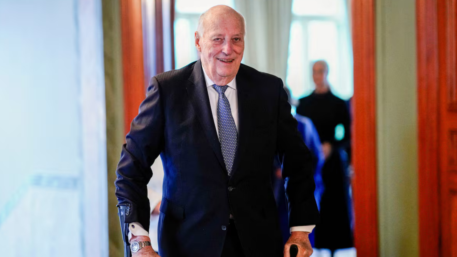 Muere el rey Harald V de Noruega a los 89 años