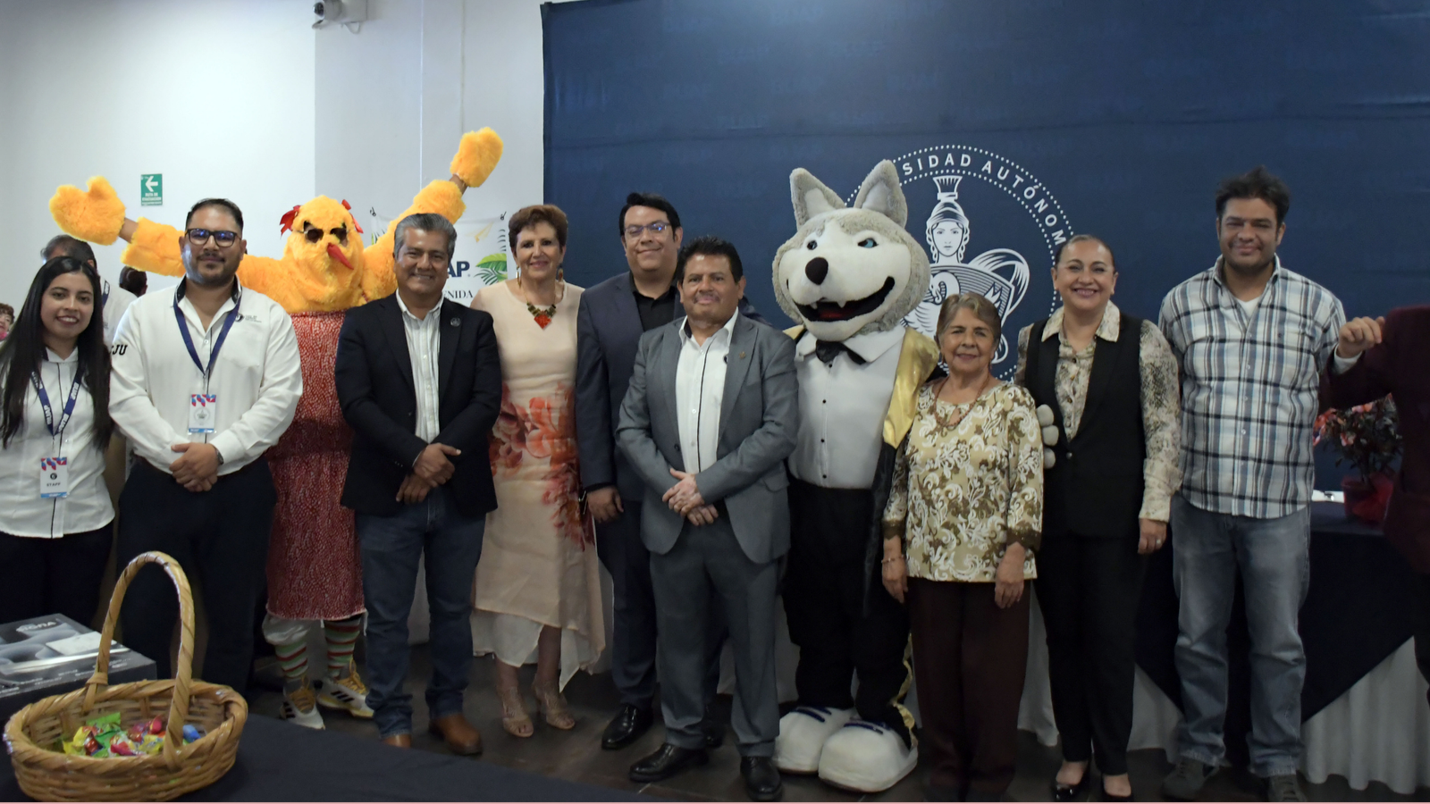 La BUAP celebra y agradece la trayectoria de sus trabajadores jubilados