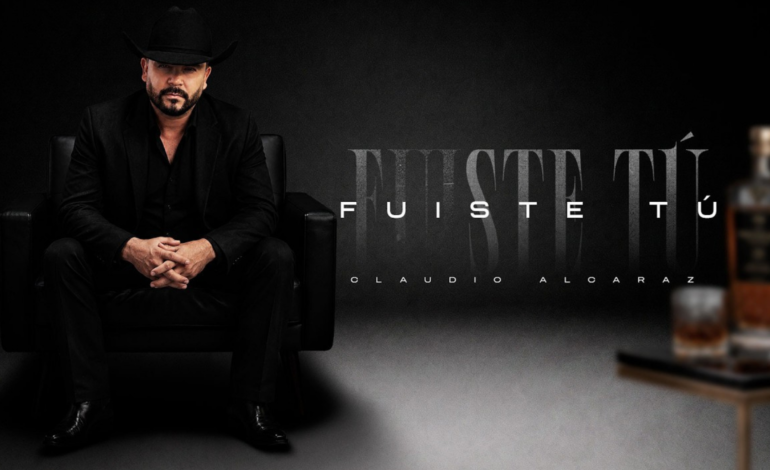 Claudio Alcaraz estrena «Fuiste Tú», el clásico de Ricardo Arjona al estilo regional