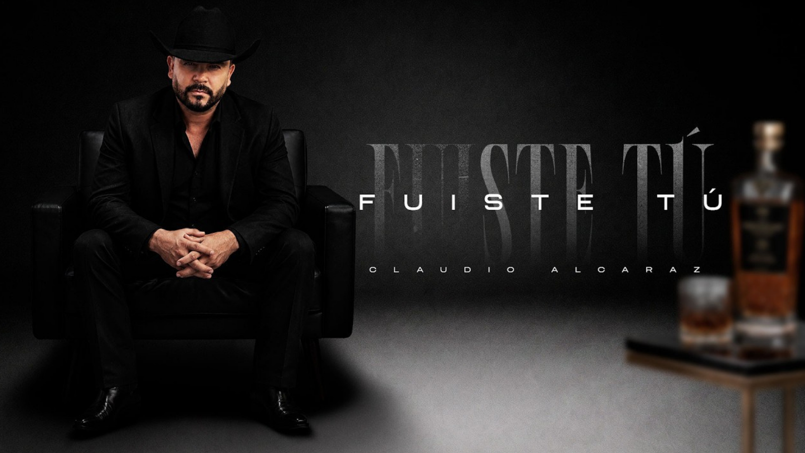 Claudio Alcaraz estrena «Fuiste Tú», el clásico de Ricardo Arjona al estilo regional