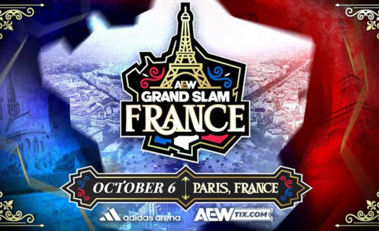 All Elite Wrestling llega a París con AEW Grand Slam: Francia