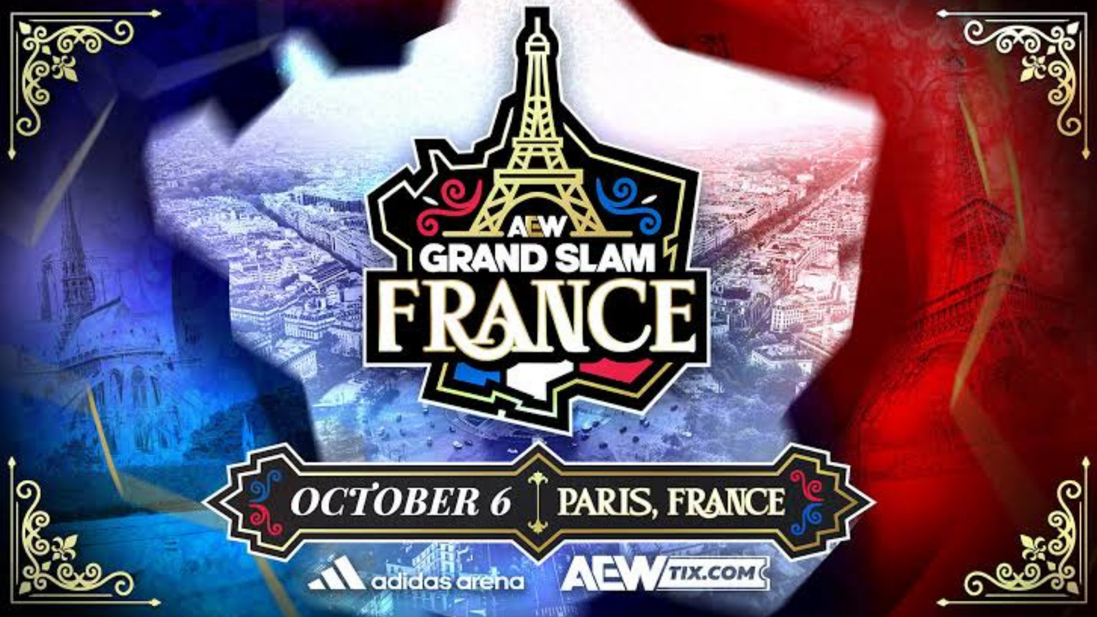 All Elite Wrestling llega a París con AEW Grand Slam: Francia