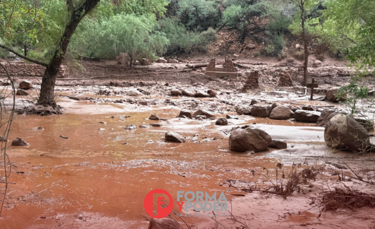 Inundación repentina en el Gran Cañón deja un fallecido y 15 desaparecidos