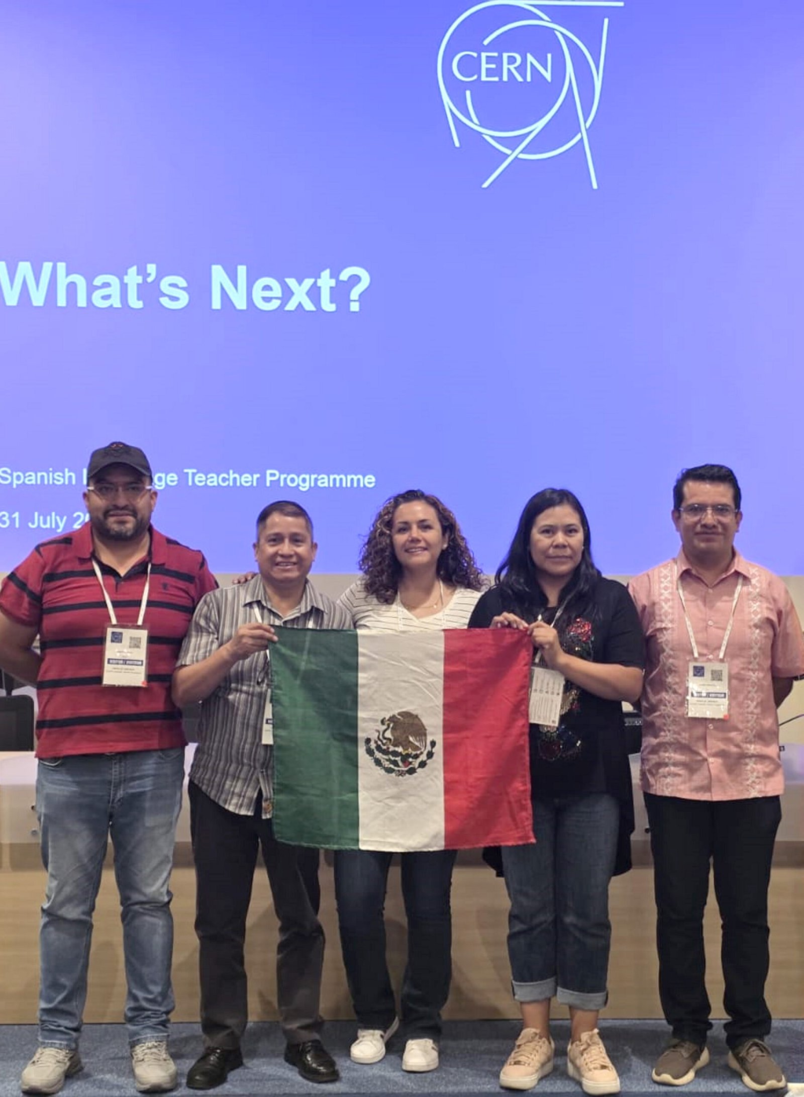 Participan cinco profesores de bachillerato de la BUAP en el Programa de Maestros del CERN