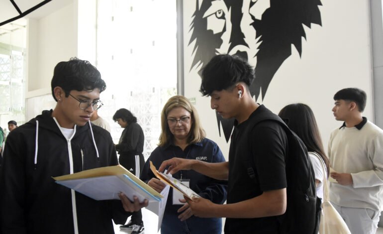 Segunda oportunidad en la BUAP: Ofrecen más de 4,700 lugares disponibles tras inicio de clases
