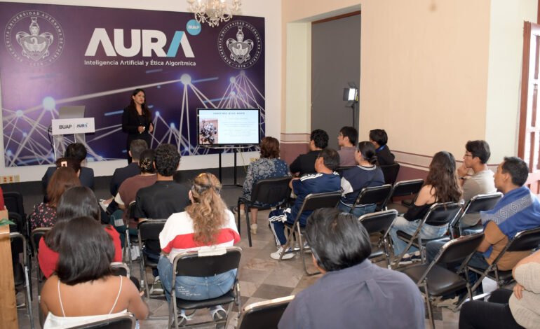 BUAP ofrece conferencia sobre el papel ético de la Inteligencia Artificial en misiones al espacio profundo