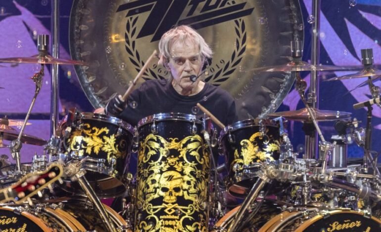 Fallece Frank Beard, baterista de ZZ Top, a los 77 años