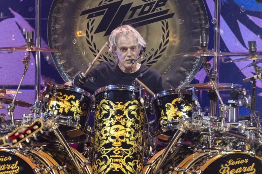 Fallece Frank beard, baterista de ZZ Top, a los 77 años