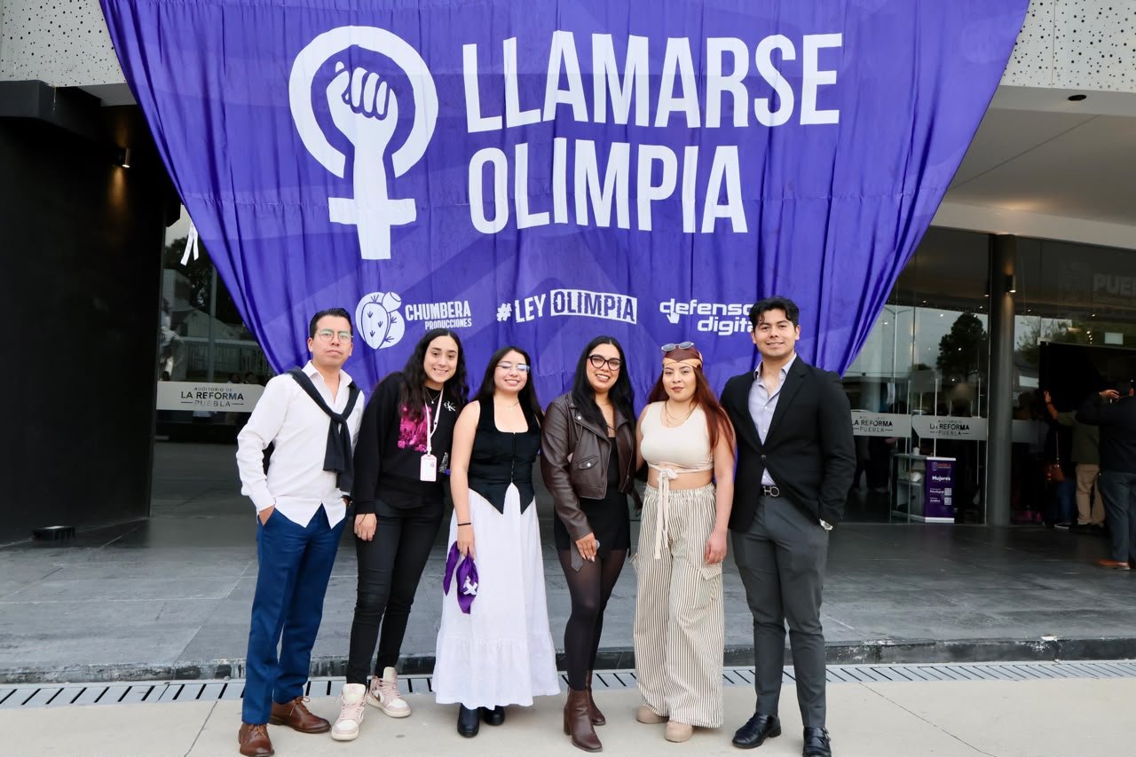 Estrenan en Puebla “Llamarse Olimpia”, un documental para visibilizar la violencia digital