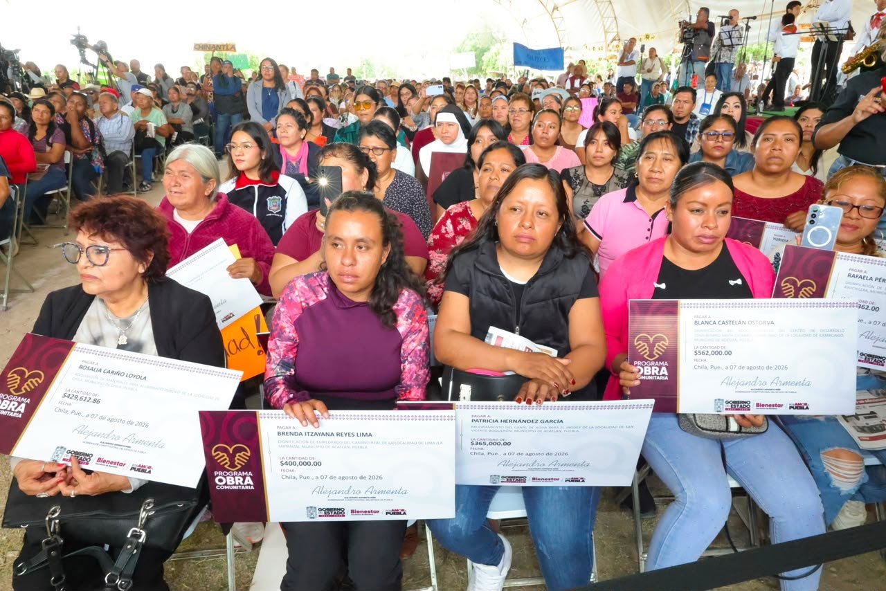 Gobierno estatal atiende obras prioritarias en la Mixteca