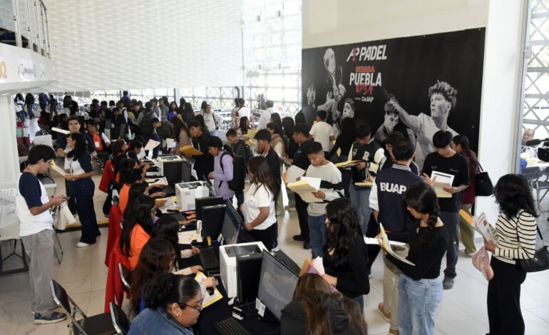 BUAP inicia proceso de inscripción del nivel medio superior