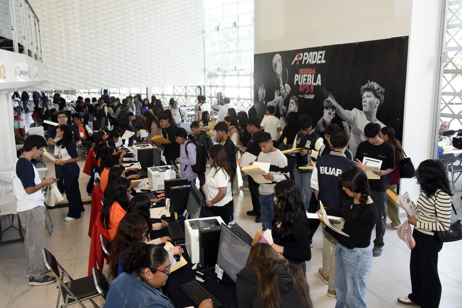 BUAP inicia proceso de inscripción del nivel medio superior
