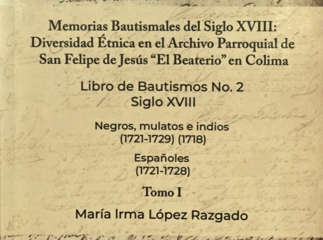 Libro revela diversidad étnica del antiguo Colima