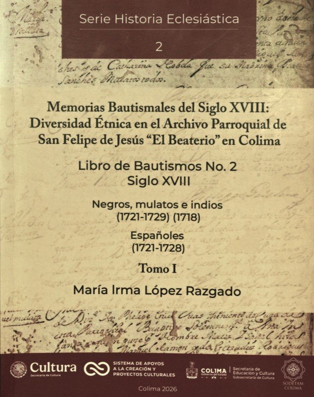 Libro revela diversidad étnica del antiguo Colima