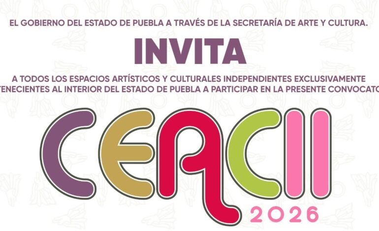 Convocan a fortalecer espacios culturales independientes poblanos