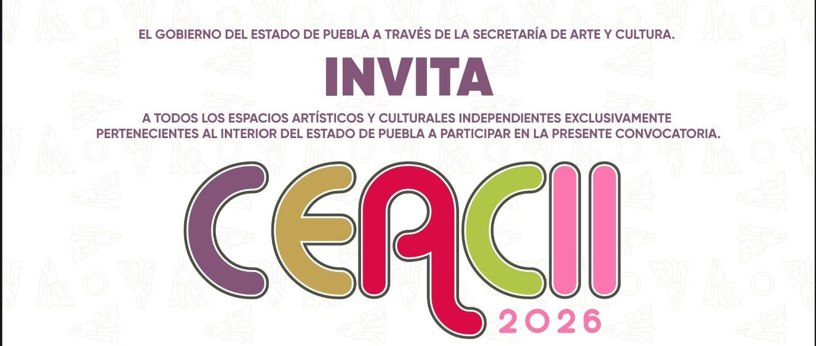 Convocan a fortalecer espacios culturales independientes poblanos