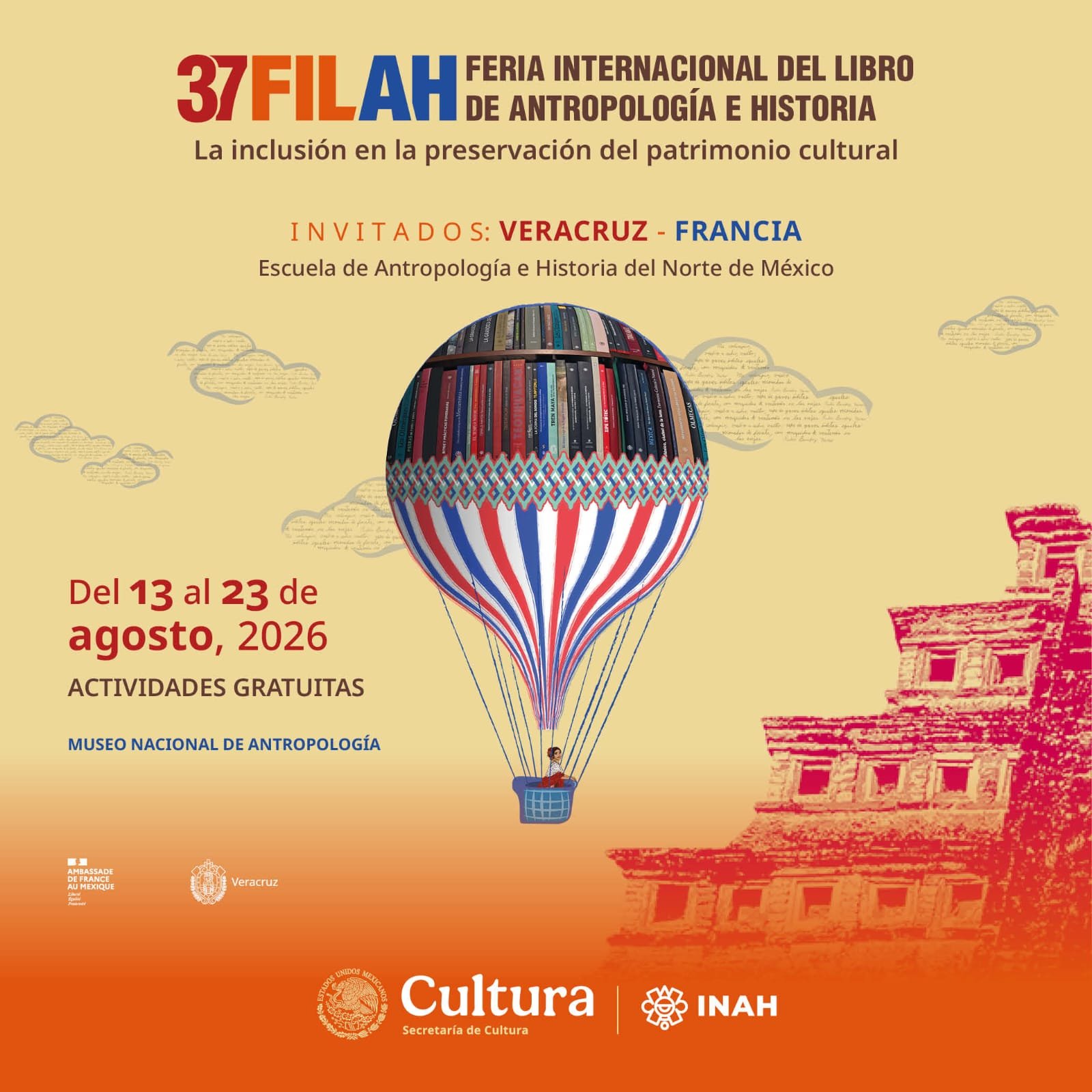Foros de la 37 FILAH impulsarán el patrimonio cultural