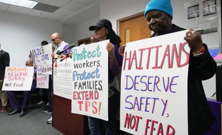 Haitianos en Estados Unidos enfrentan incertidumbre tras el fin del TPS