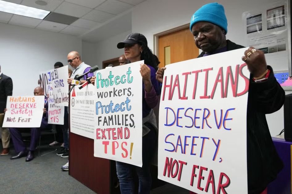 Haitianos en Estados Unidos enfrentan incertidumbre tras el fin del TPS