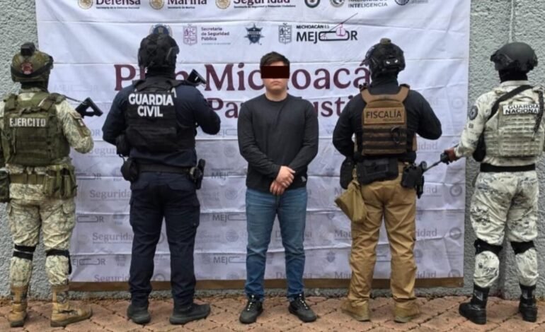 Detienen a “El Vikingo”, boxeador señalado por presunta extorsión a aguacateros en Michoacán