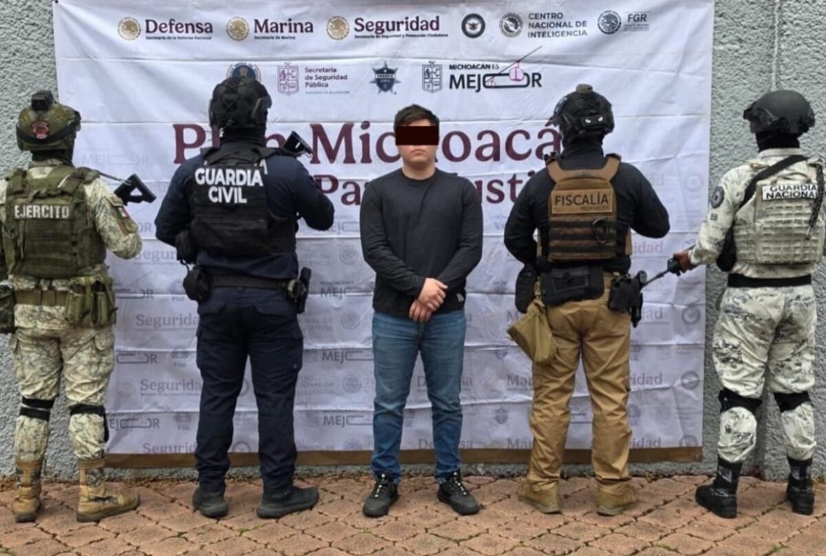 Detienen a “El Vikingo”, boxeador señalado por presunta extorsión a aguacateros en Michoacán