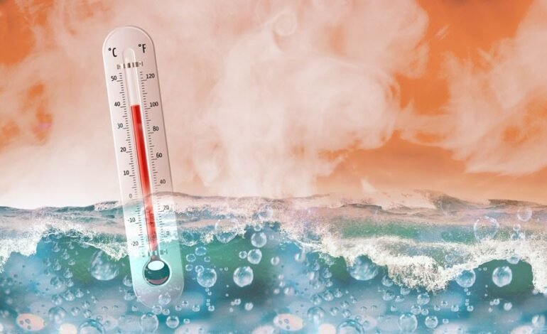 Los océanos alcanzan la temperatura más alta jamás registrada